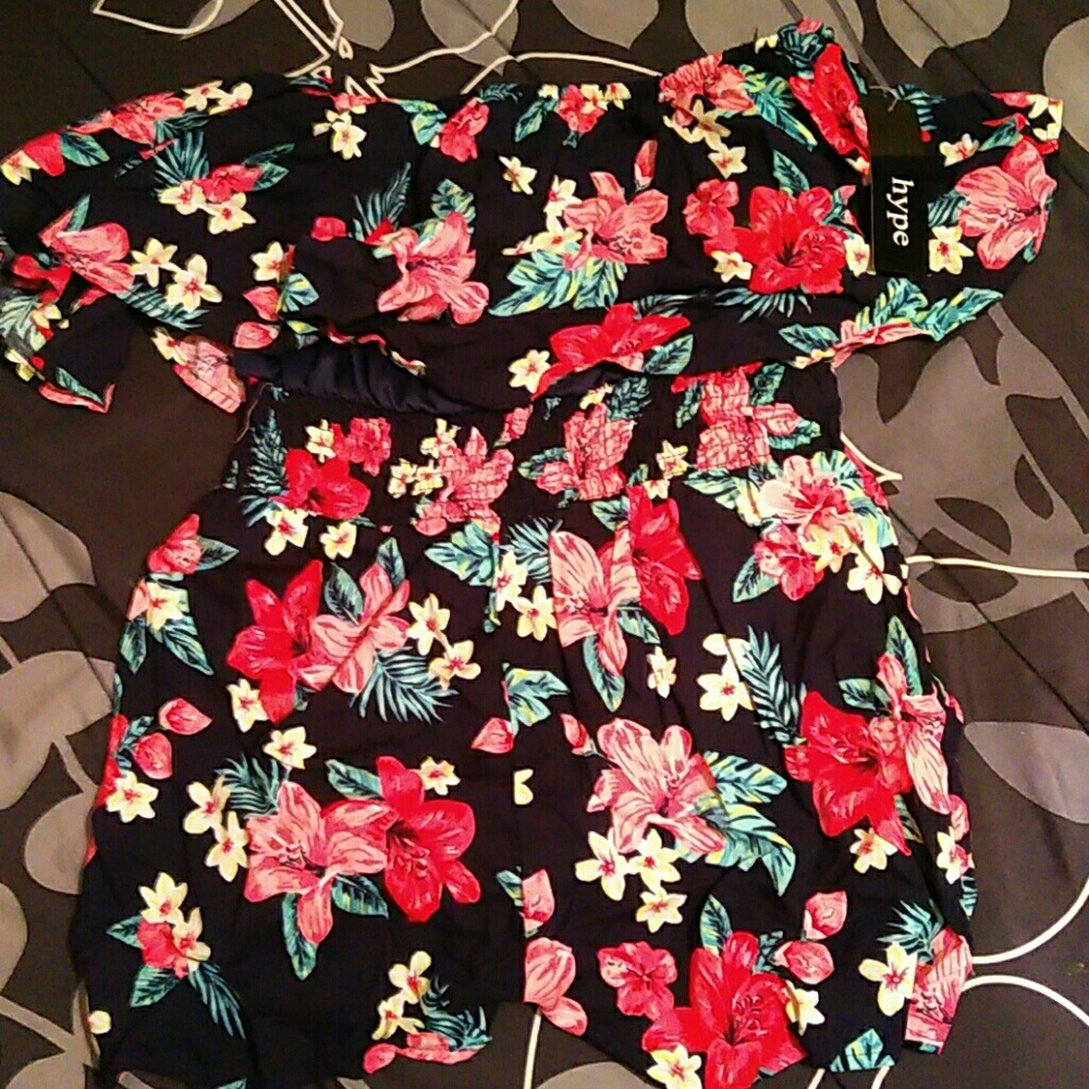 Floral romper